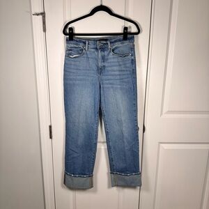 Ann Taylor Light Blue Cropped Jeans